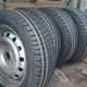 Illustration for article titled Civic wheels and tires are ready to go on the car (finally)
